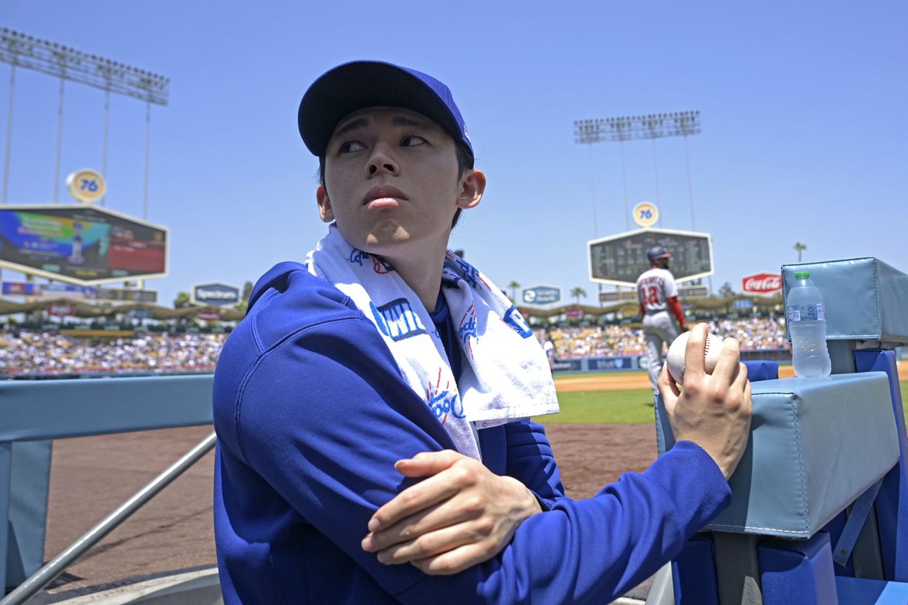 Washington Nationals v Los Angeles Dodgers
