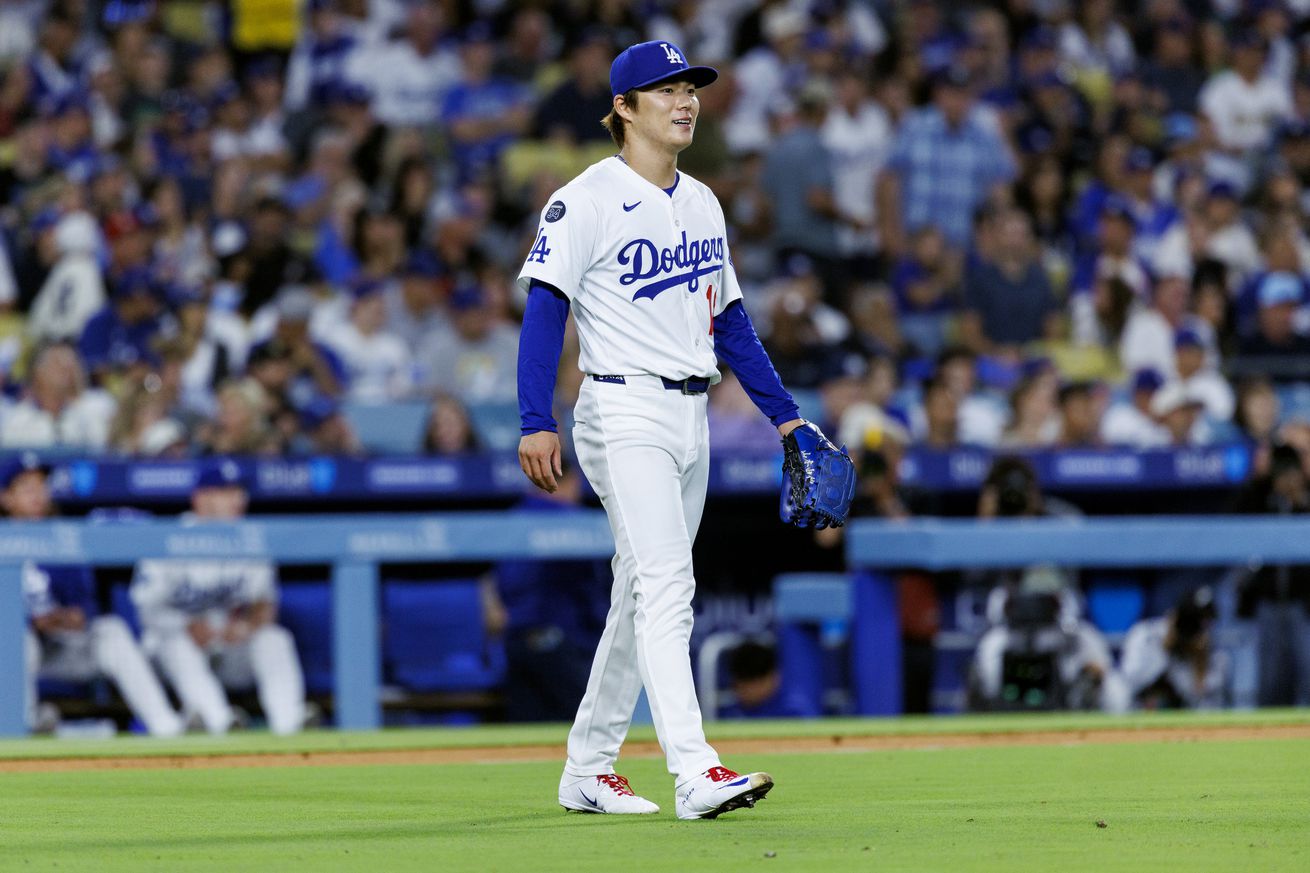 Dodgers vs White Sox in Los Angeles, CA