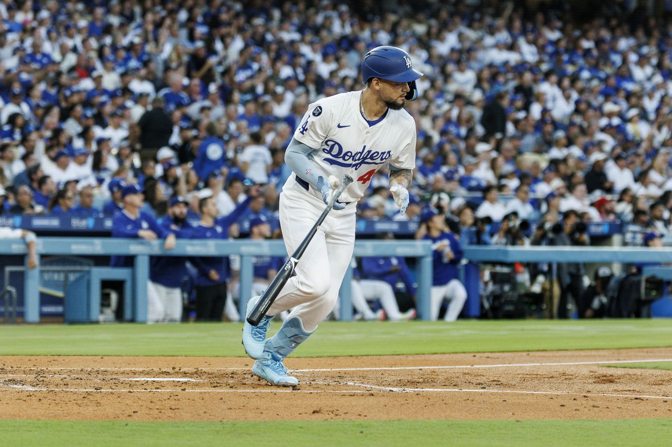 Dodgers vs White Sox in Los Angeles, CA