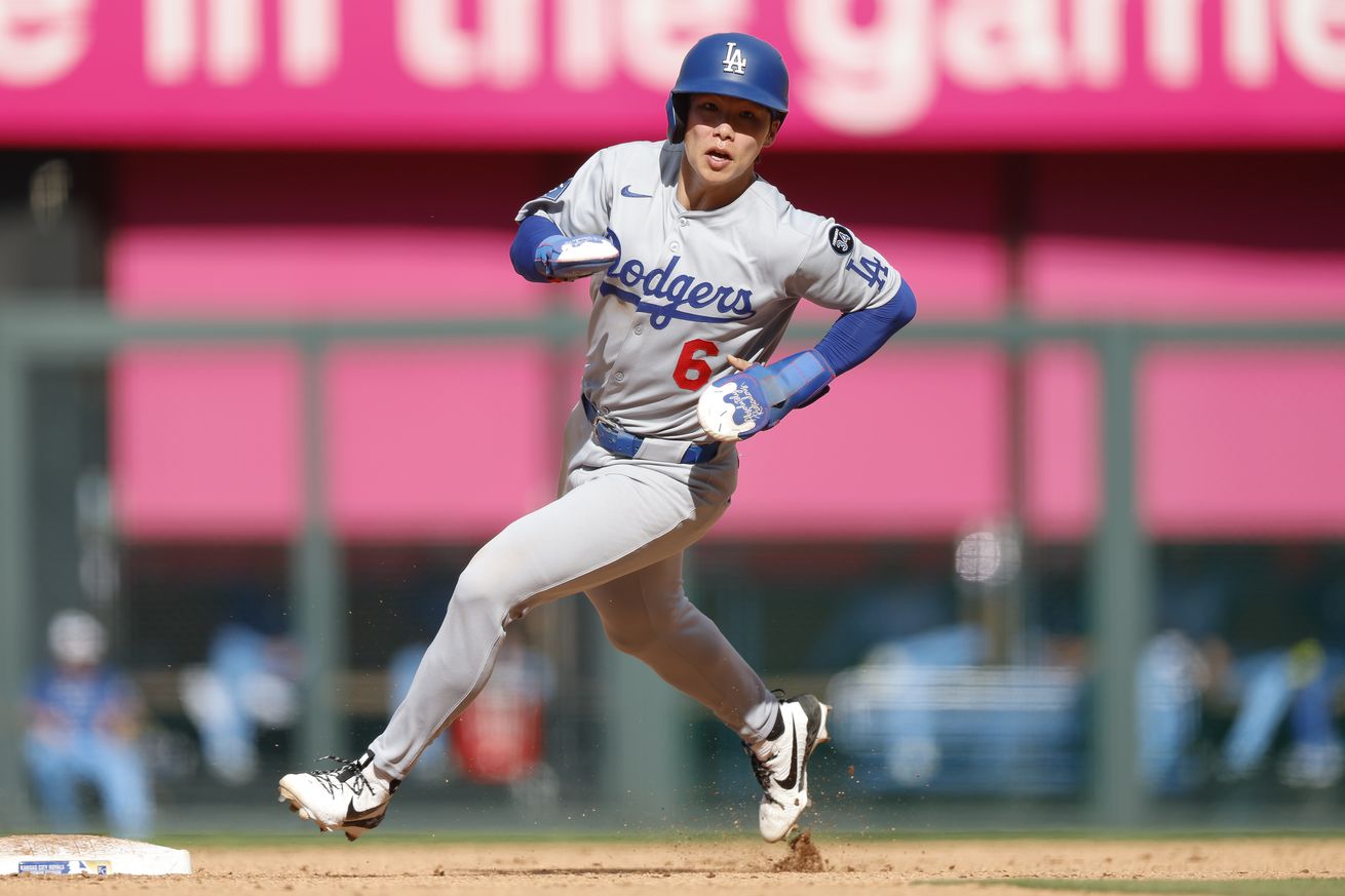 Los Angeles Dodgers v Kansas City Royals