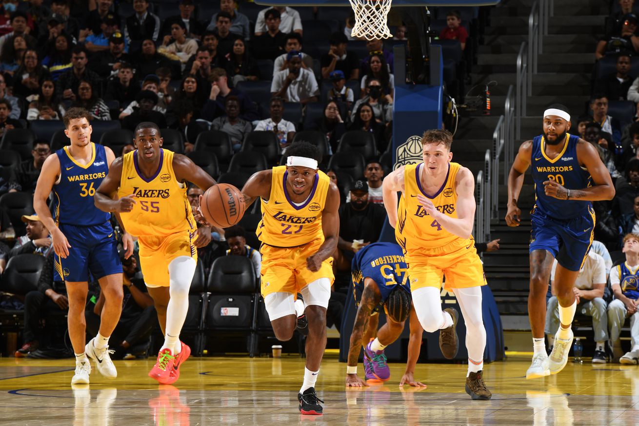 2025 NBA California Classic - Golden State Warriors v Los Angeles Lakers