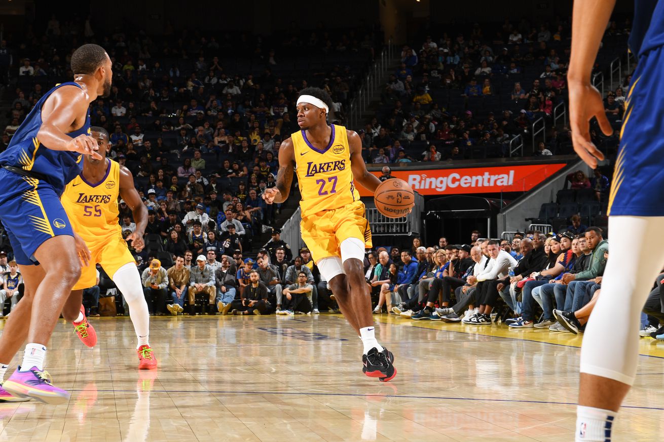 2025 NBA California Classic - Golden State Warriors v Los Angeles Lakers