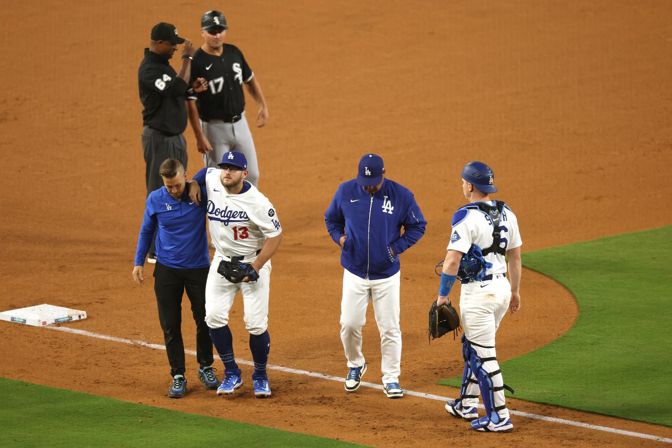 Chicago White Sox v Los Angeles Dodgers