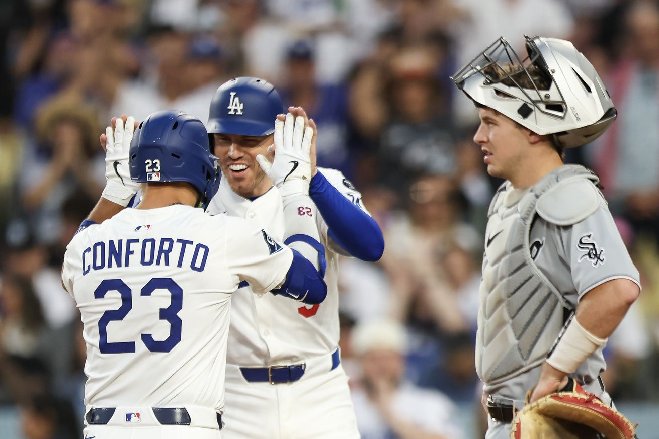 Chicago White Sox v Los Angeles Dodgers