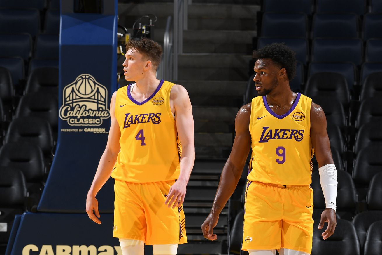 2025 NBA California Classic - San Antonio Spurs v Los Angeles Lakers