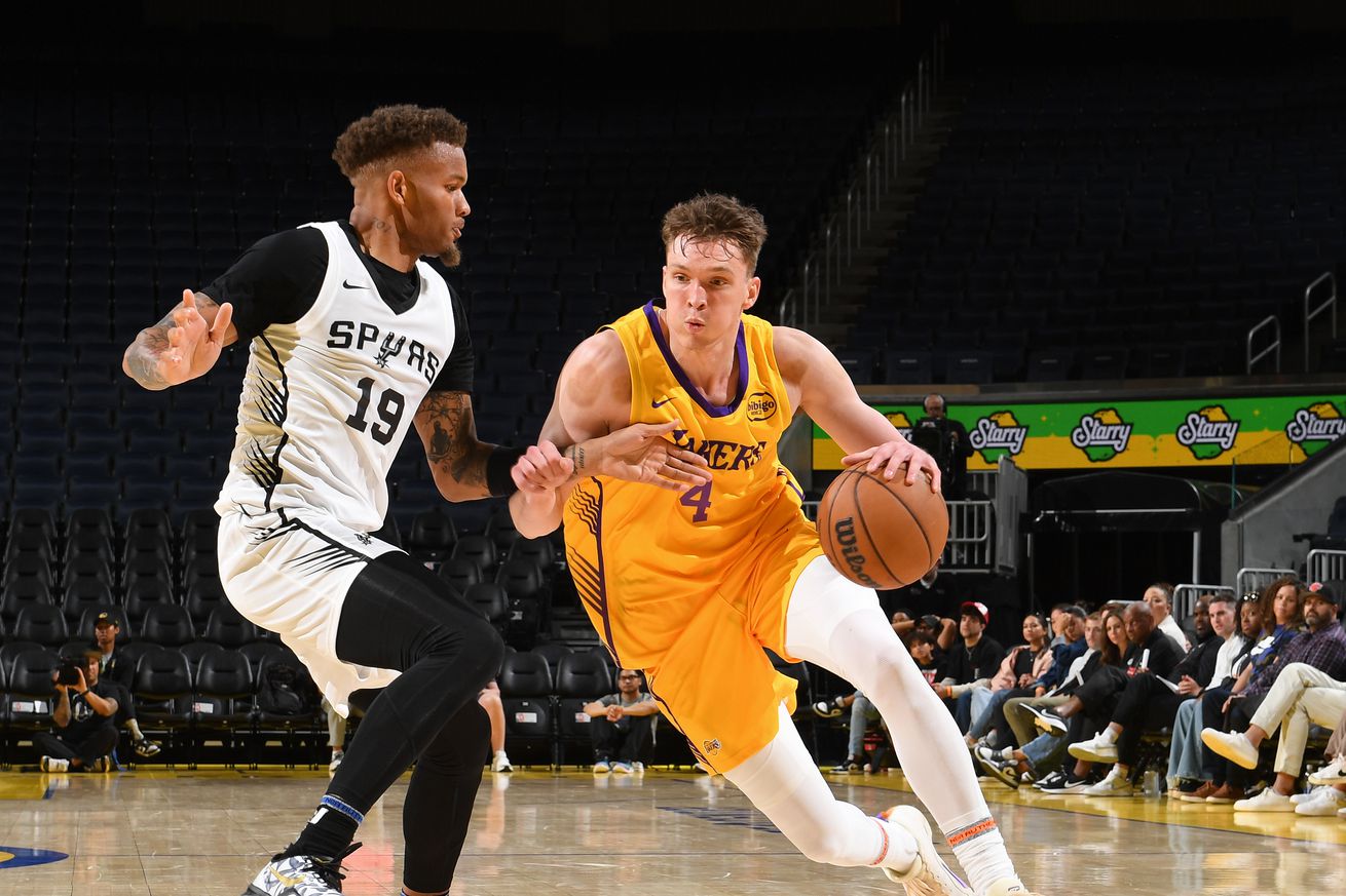 2025 NBA California Classic - San Antonio Spurs v Los Angeles Lakers