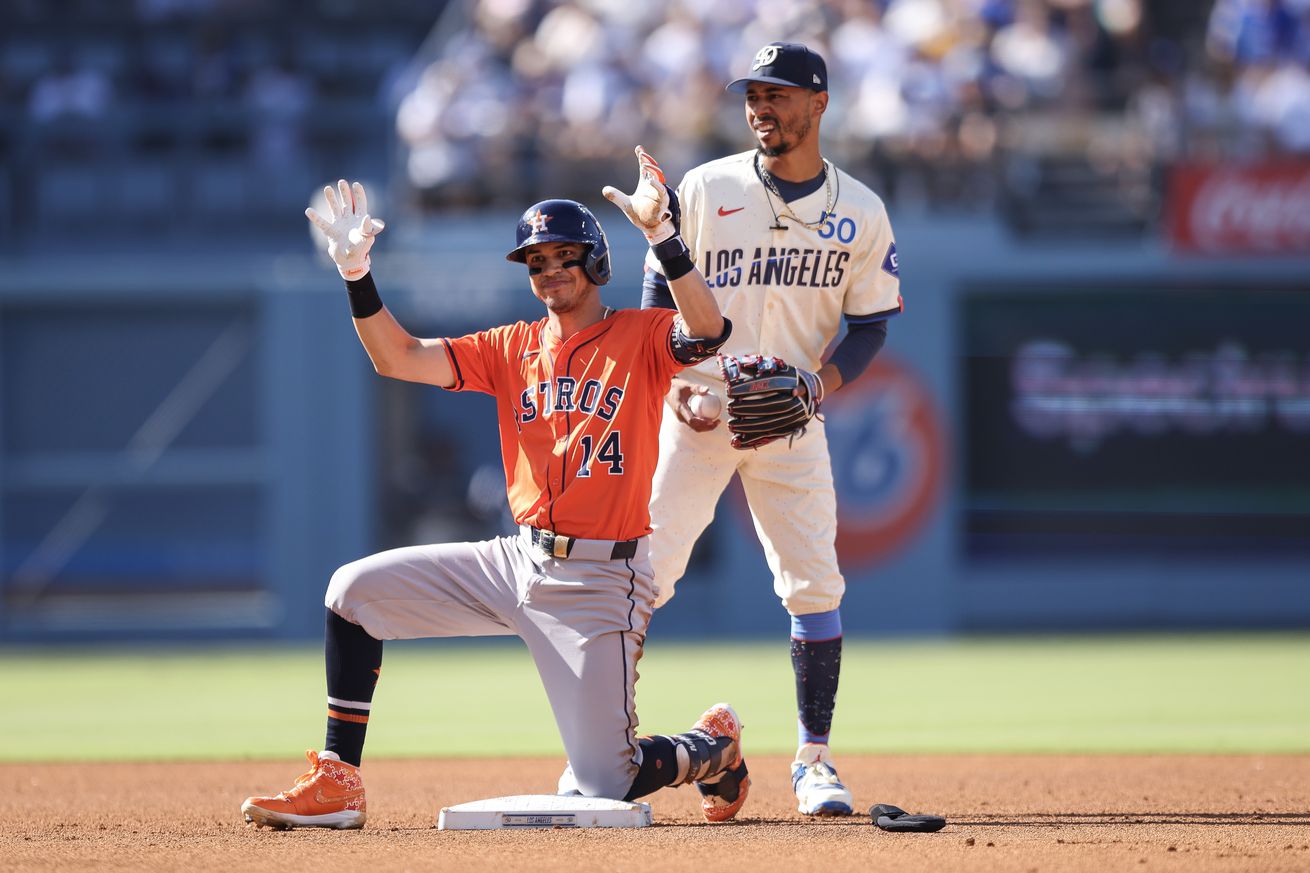 Houston Astros v Los Angeles Dodgers