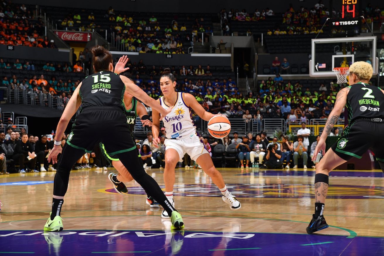 Minnesota Lynx v Los Angeles Sparks