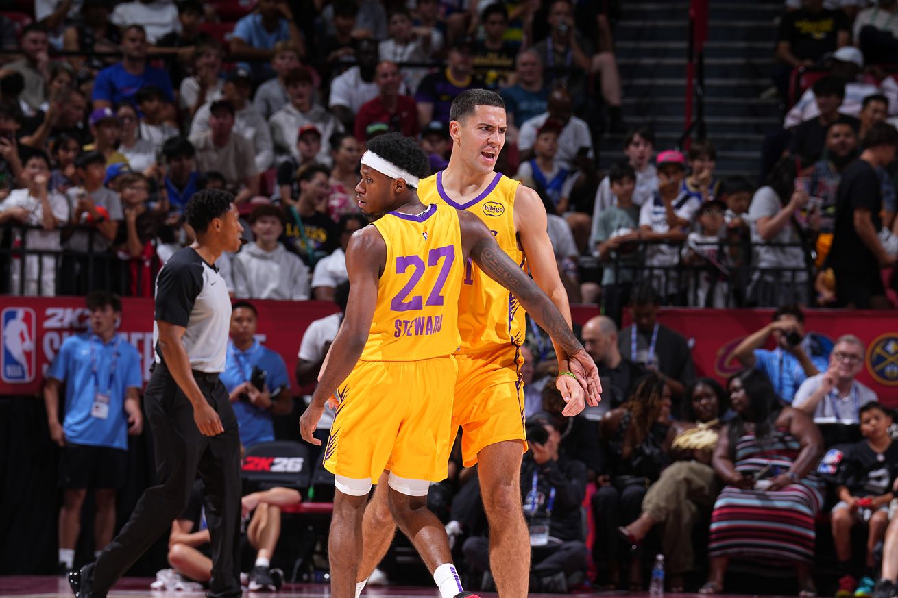2025 NBA Summer League - Los Angeles Lakers v Dallas Mavericks