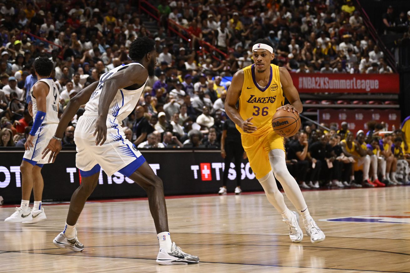 2025 NBA Summer League - Los Angeles Lakers v Dallas Mavericks