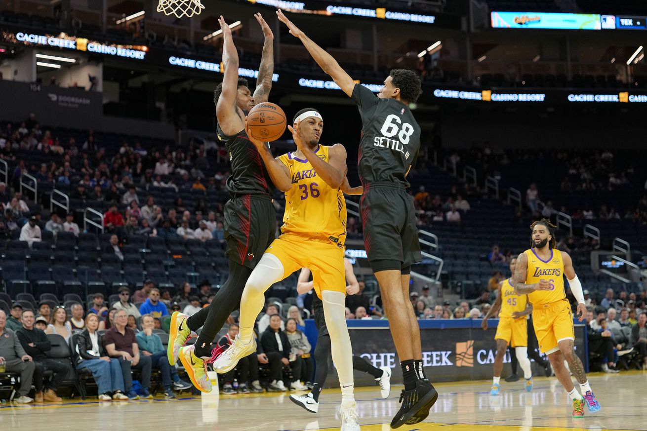 2025 NBA California Classic - Miami Heat v Los Angeles Lakers