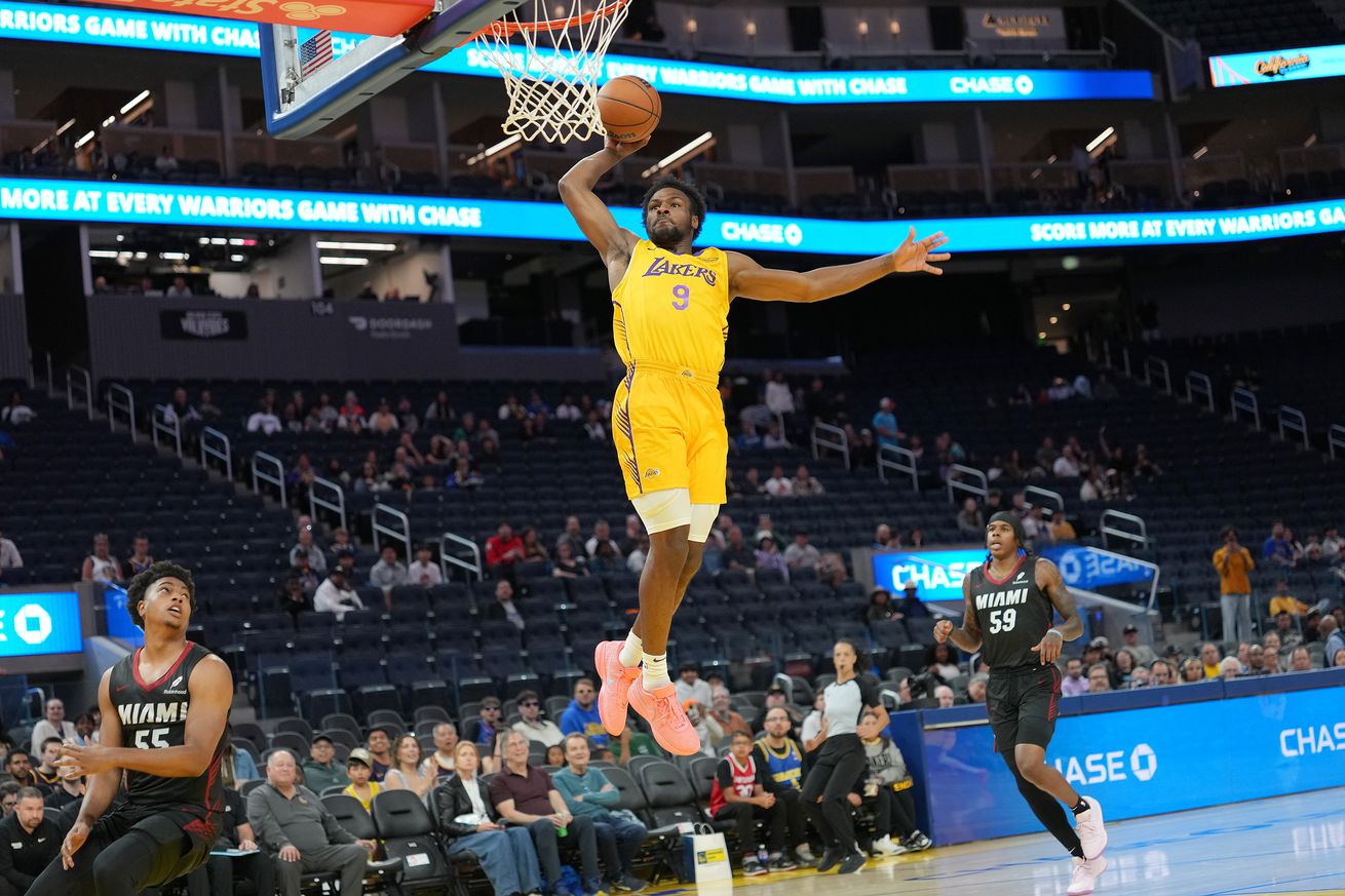 2025 NBA California Classic - Miami Heat v Los Angeles Lakers