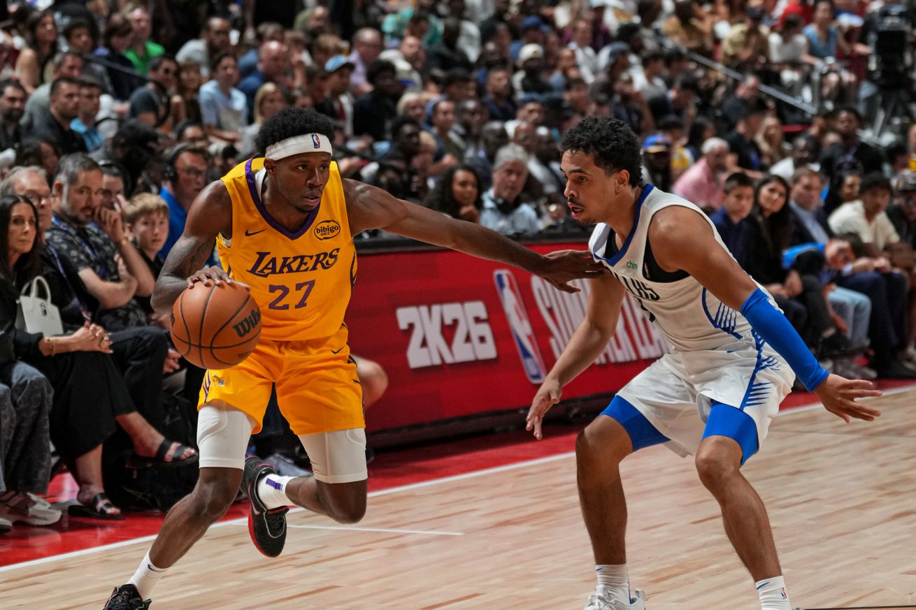 2025 NBA Summer League - Los Angeles Lakers v Dallas Mavericks
