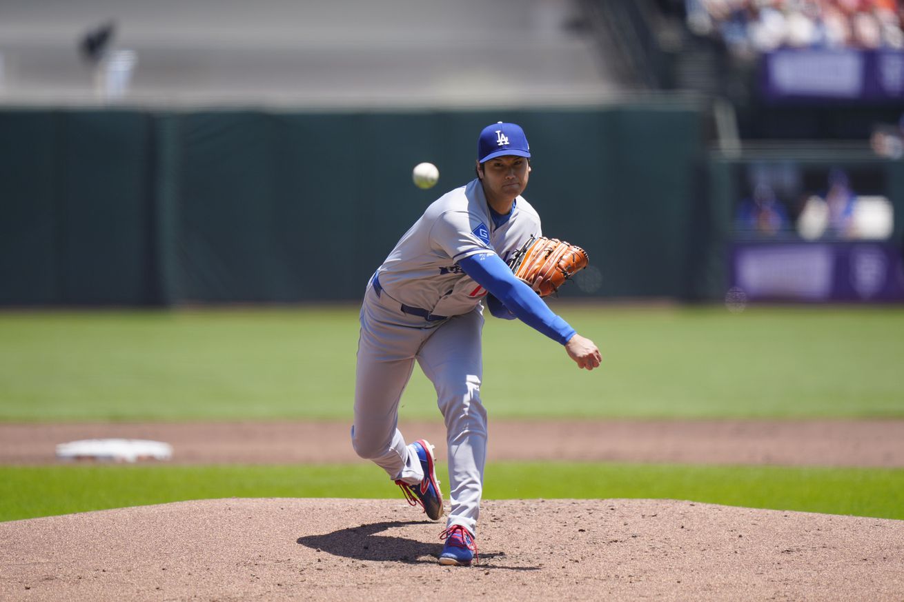 Los Angeles Dodgers v San Francisco Giants