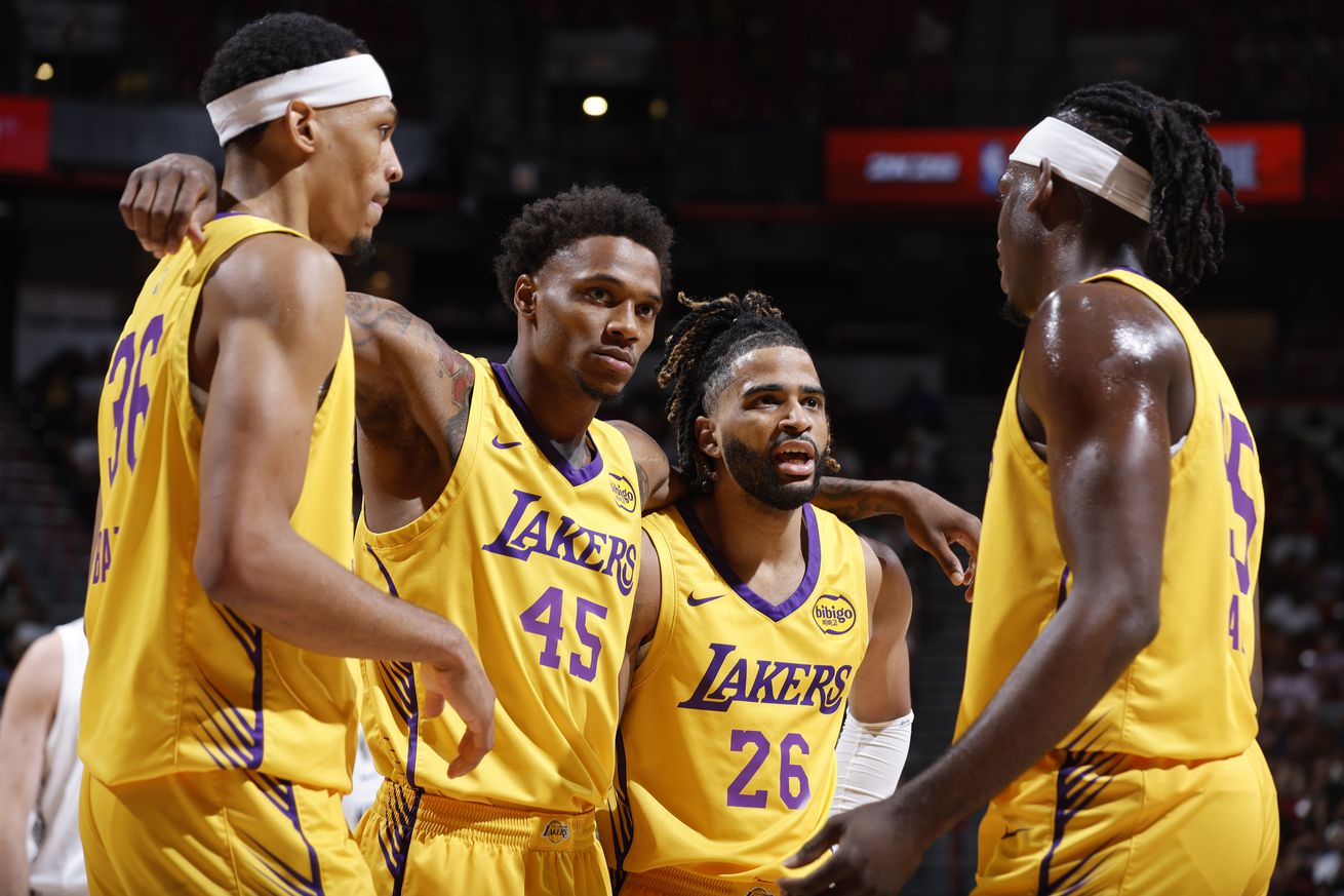 2025 NBA Summer League - Los Angeles Lakers v New Orleans Pelicans