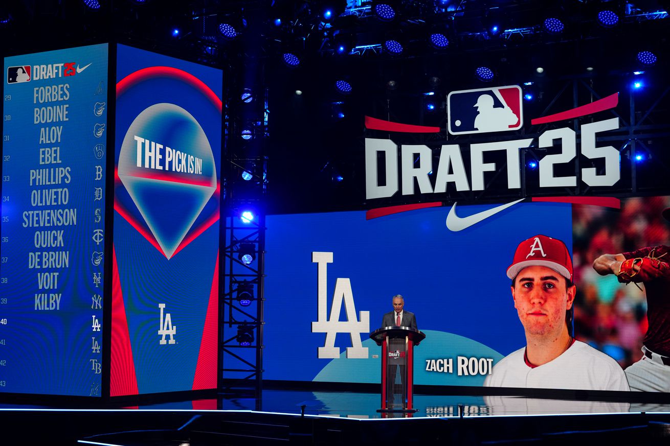 2025 MLB Draft presented by Nike