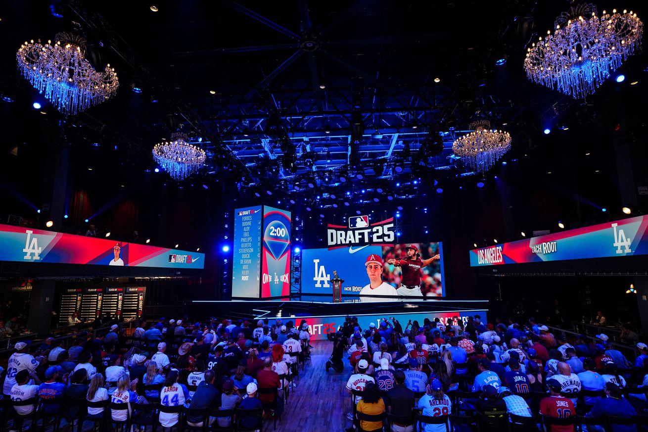 2025 MLB Draft presented by Nike