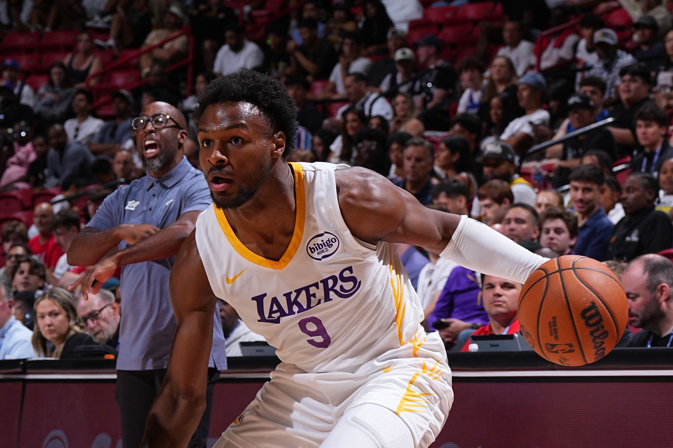 2025 NBA Summer League - LA Clippers v Los Angeles Lakers