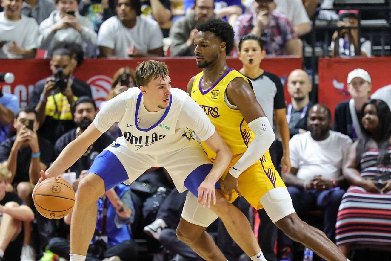 2025 NBA Summer League - Los Angeles Lakers v Dallas Mavericks
