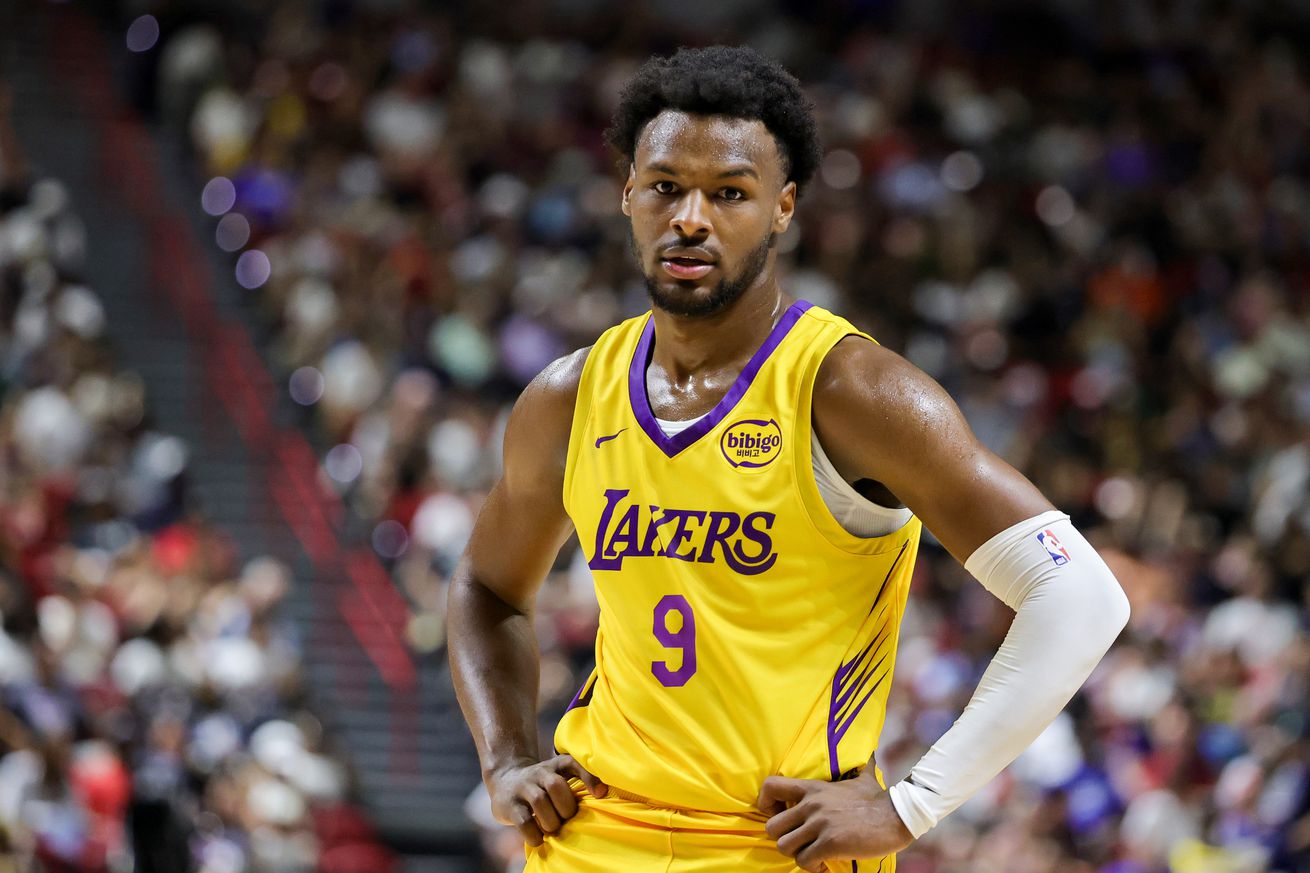 2025 NBA Summer League - Los Angeles Lakers v Dallas Mavericks