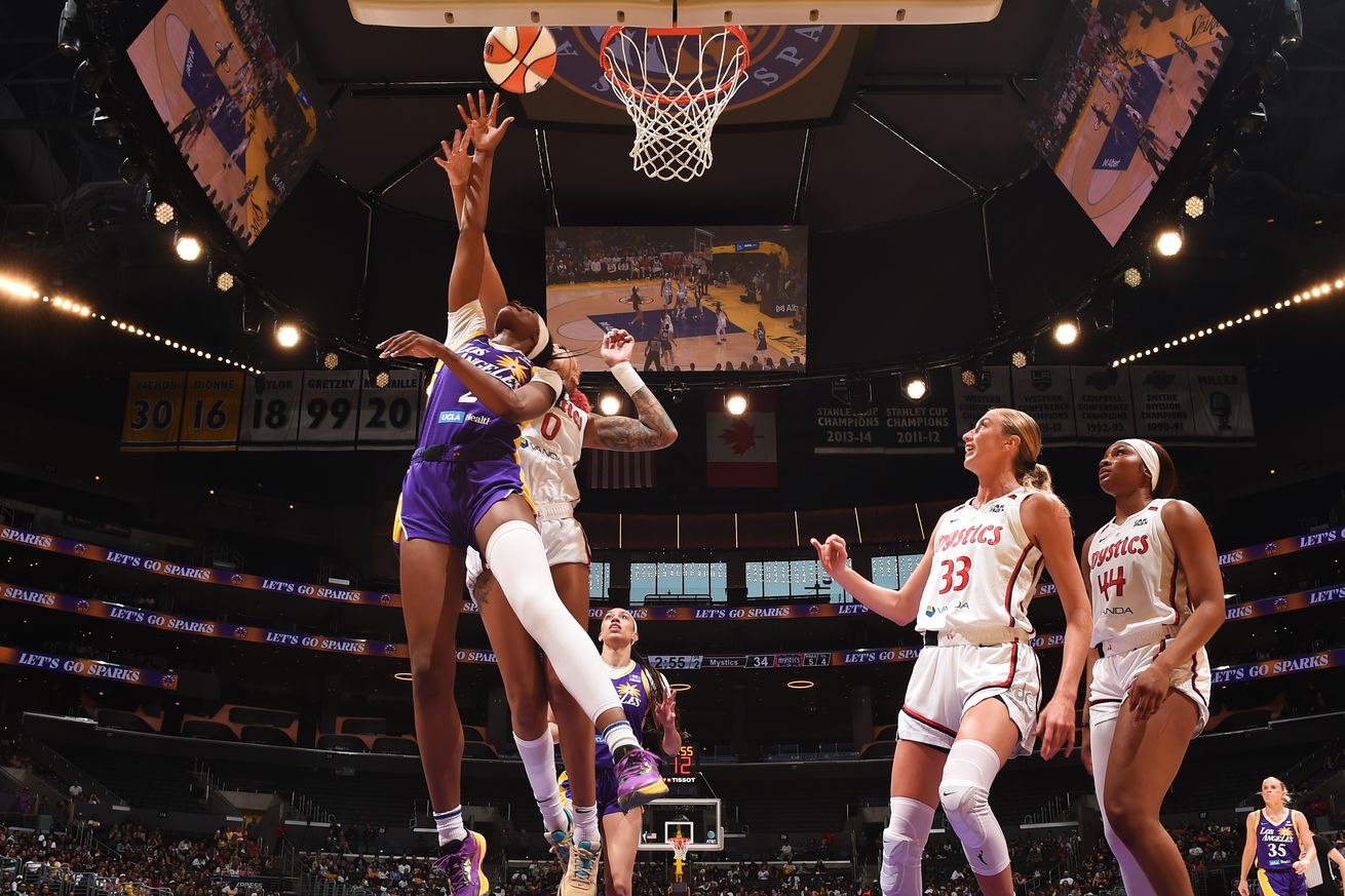 Washington Mystics v Los Angeles Sparks