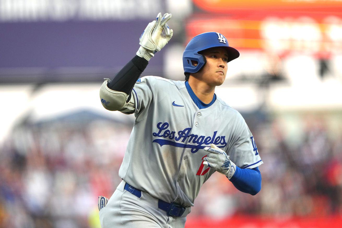 Los Angeles Dodgers v San Francisco Giants