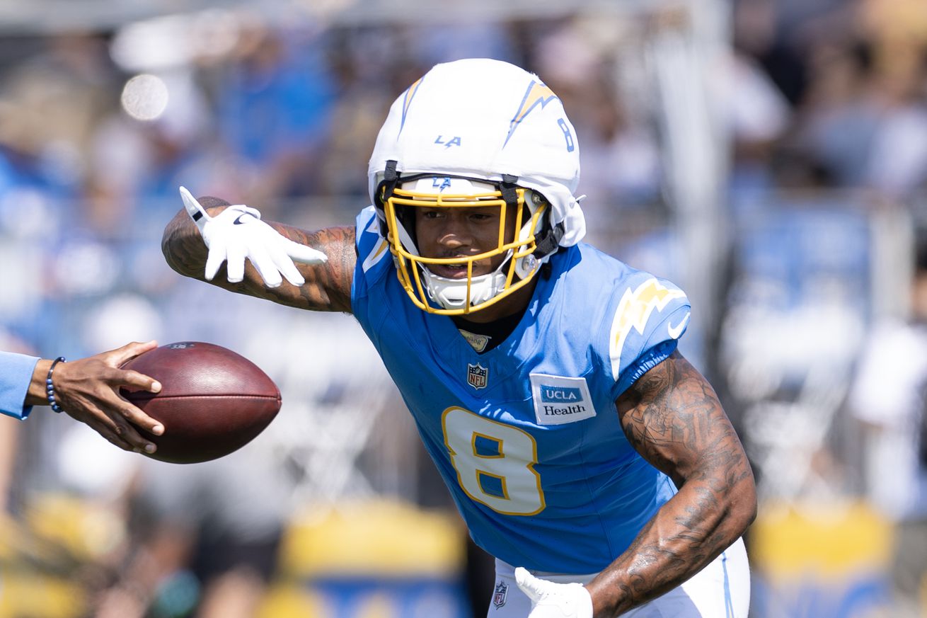 Chargers Training Camp