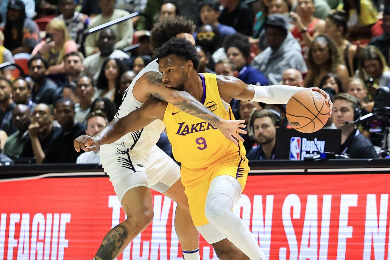 2025 NBA Summer League - Los Angeles Lakers v New Orleans Pelicans
