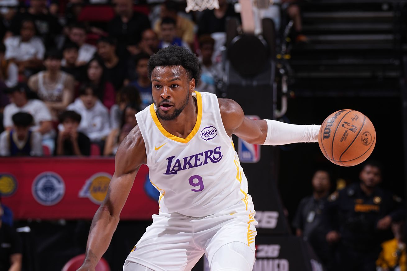 2025 NBA Summer League - Boston Celtics v Los Angeles Lakers