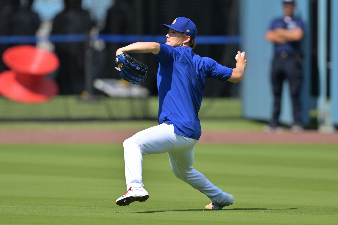 Milwaukee Brewers v Los Angeles Dodgers