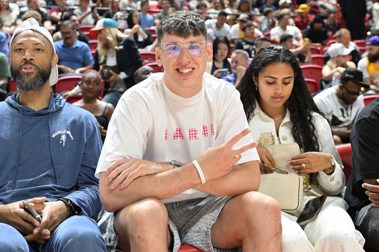 2025 NBA Summer League - LA Clippers v Los Angeles Lakers