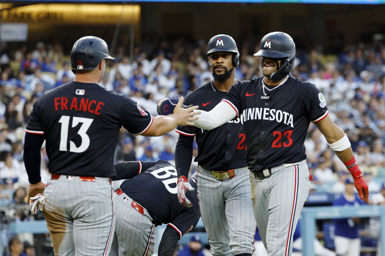 Minnesota Twins v Los Angeles Dodgers