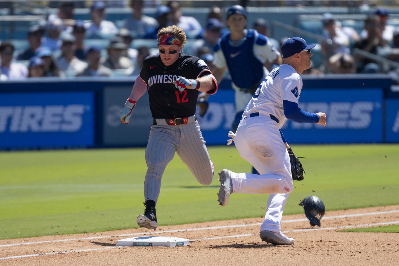 MLB: JUL 23 Twins at Dodgers