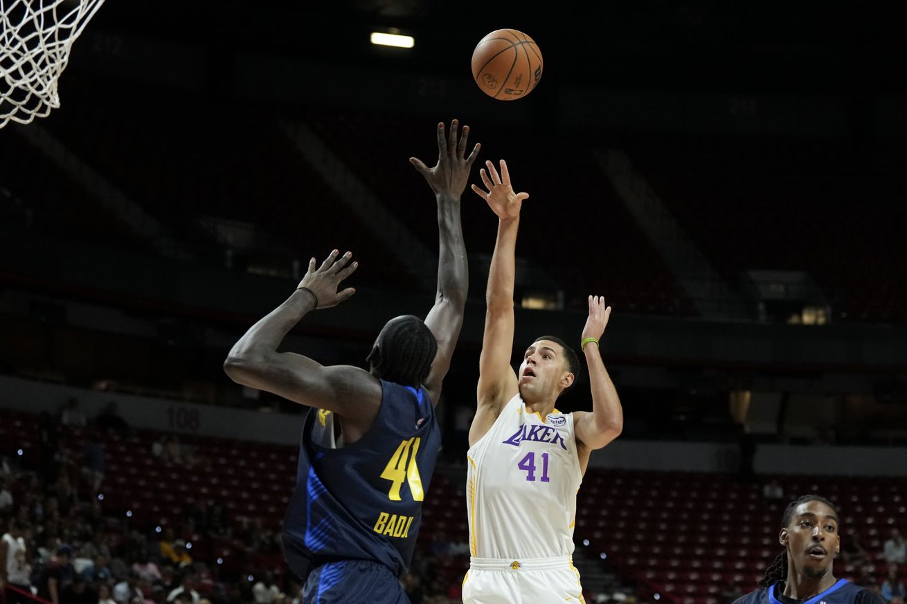 2025 NBA Summer League - Denver Nuggets v Los Angeles Lakers