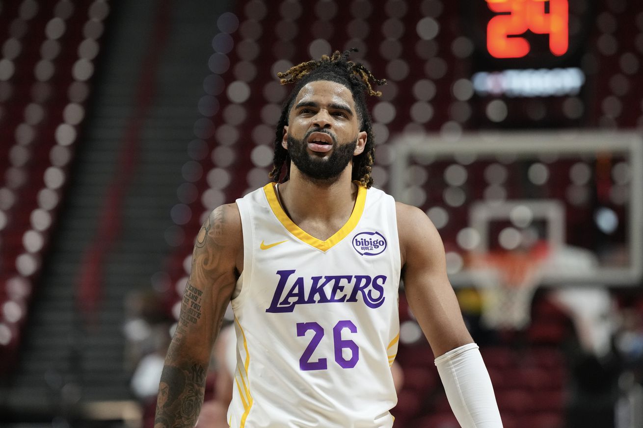 2025 NBA Summer League - Denver Nuggets v Los Angeles Lakers