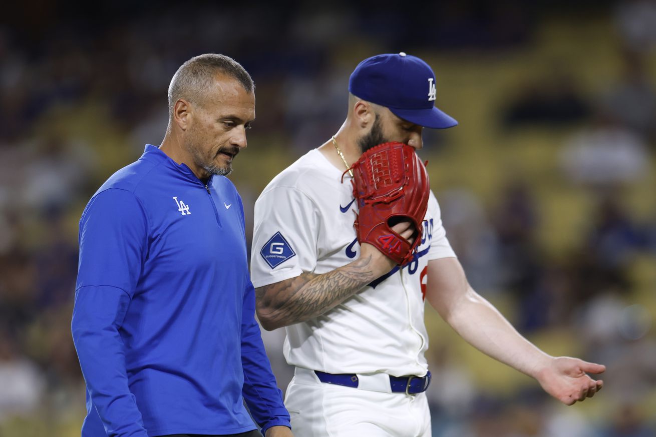 Minnesota Twins v Los Angeles Dodgers