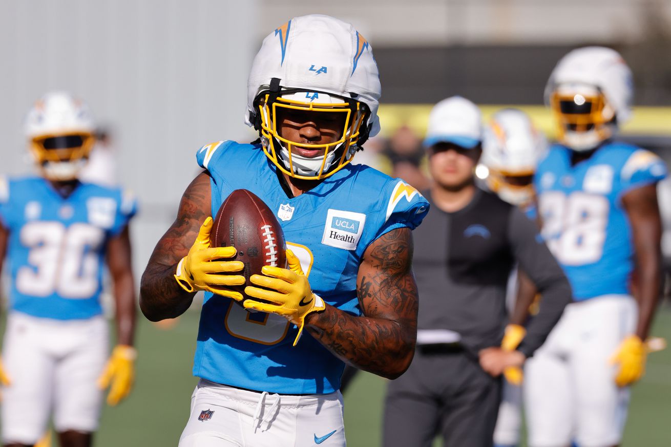 NFL: JUL 25 Los Angeles Chargers Training Camp