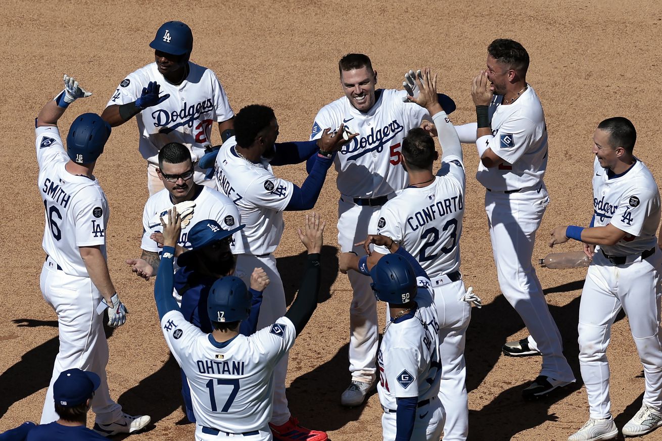 Minnesota Twins v Los Angeles Dodgers