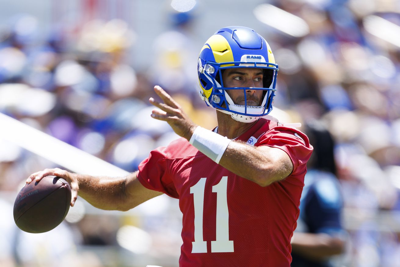 Los Angeles Rams Training Camp