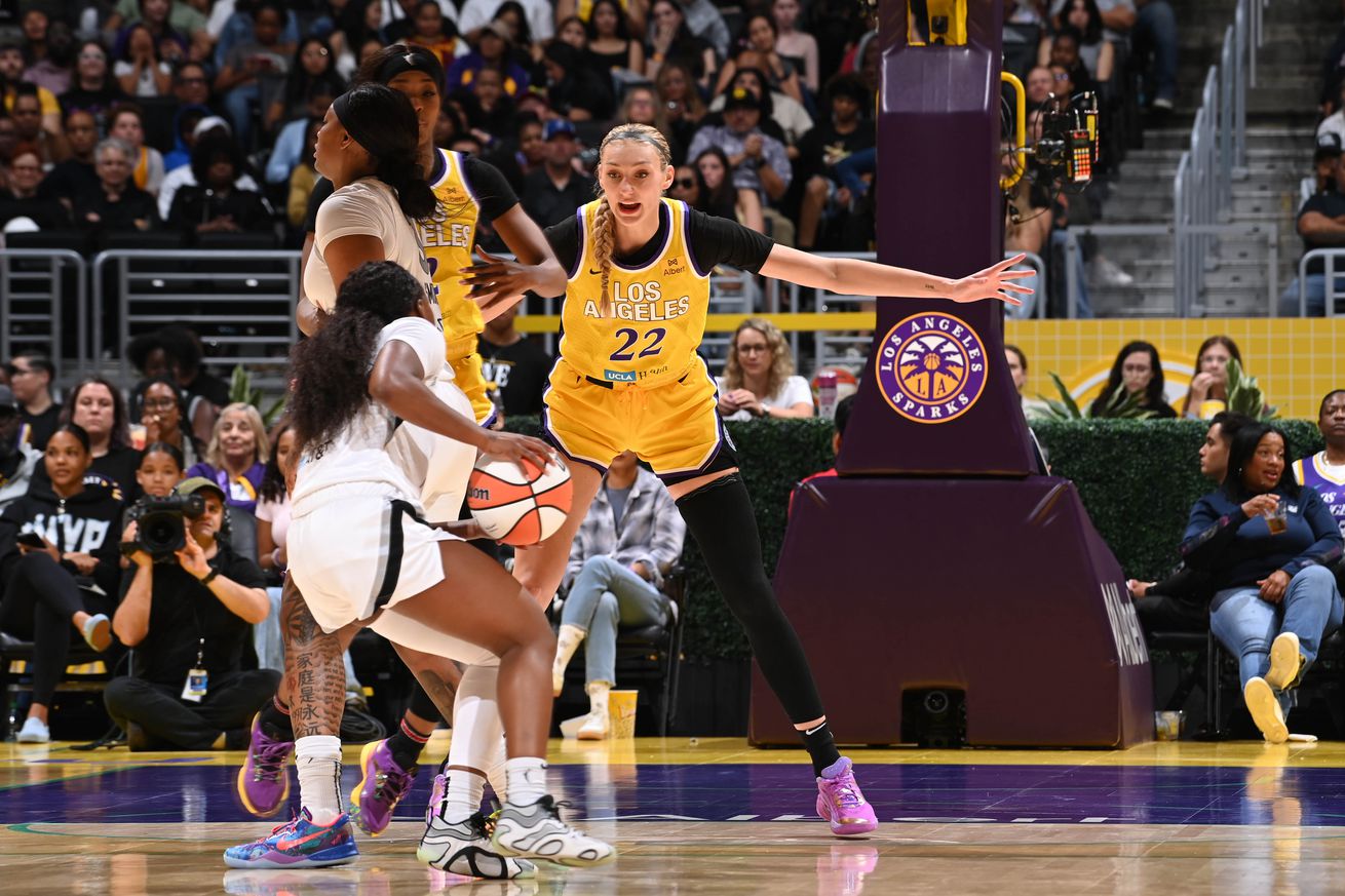 Las Vegas Aces v Los Angeles Sparks