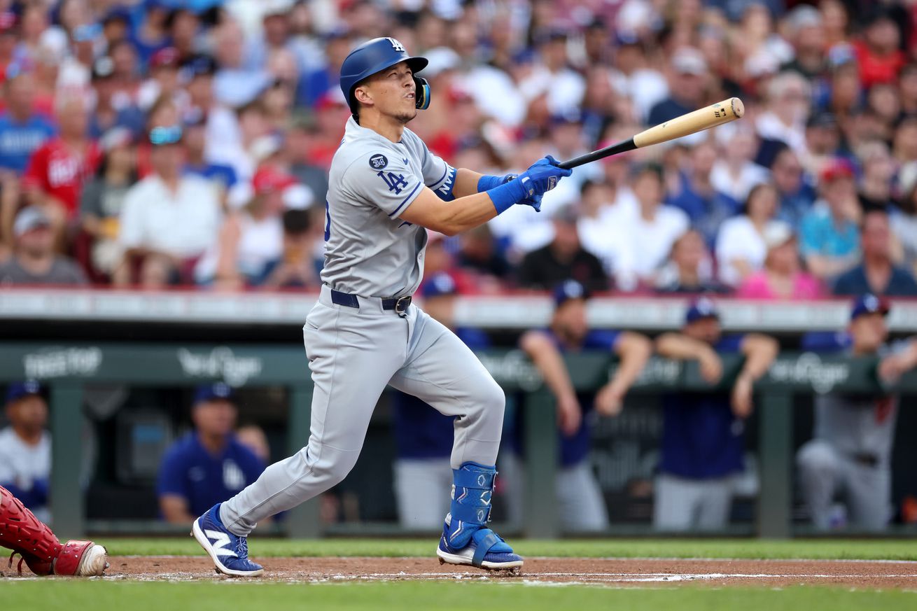 Los Angeles Dodgers v Cincinnati Reds