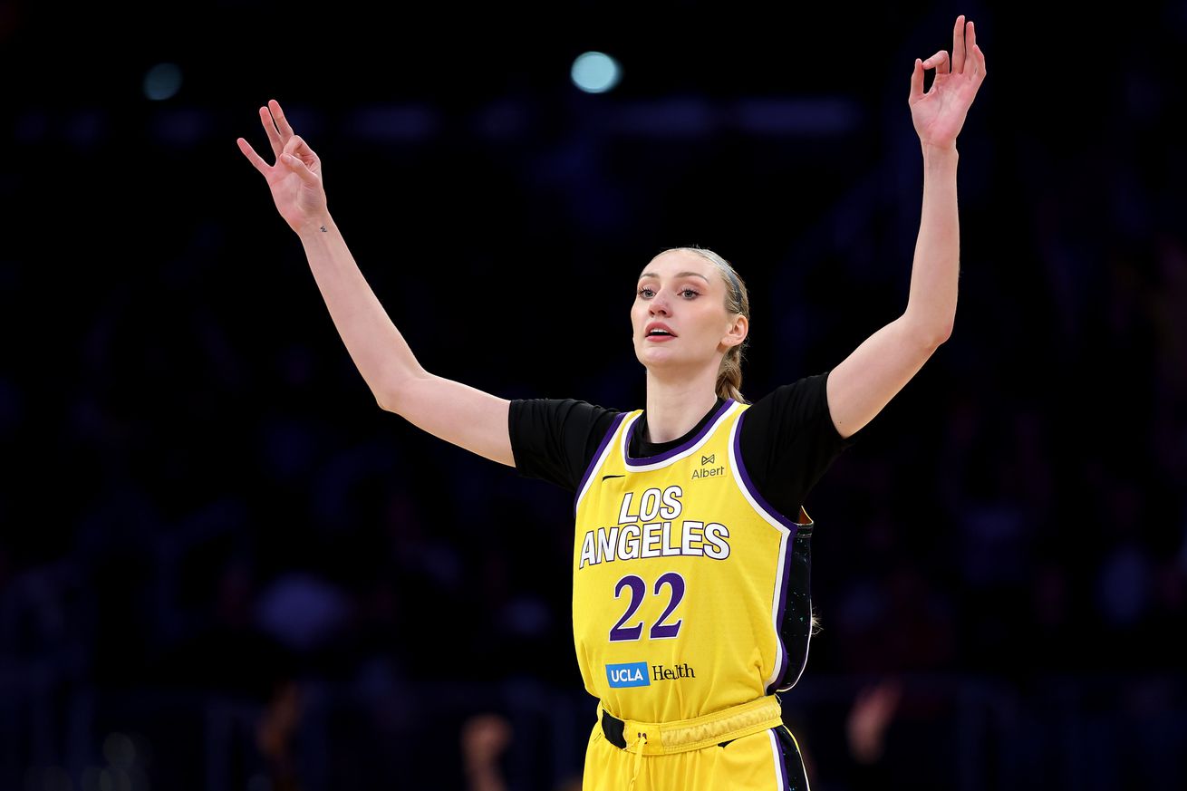 Las Vegas Aces v Los Angeles Sparks