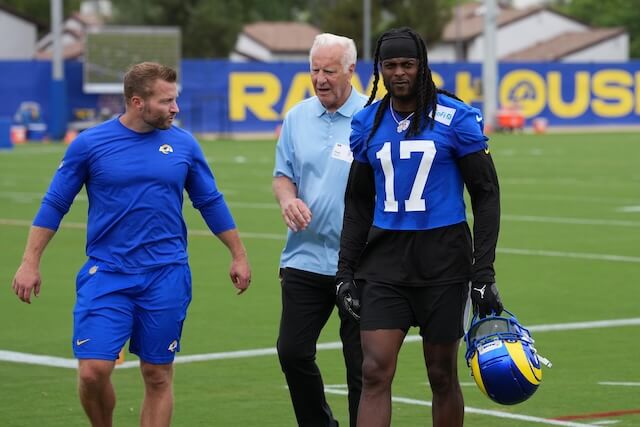 Davante Adams, Sean McVay, Rams