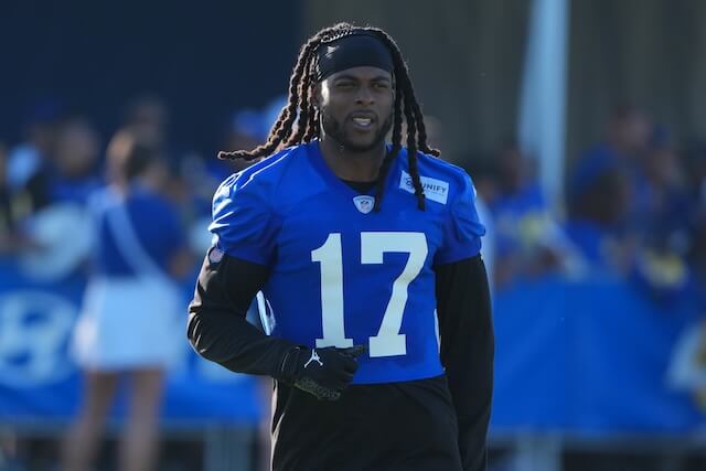 Davante Adams, Rams