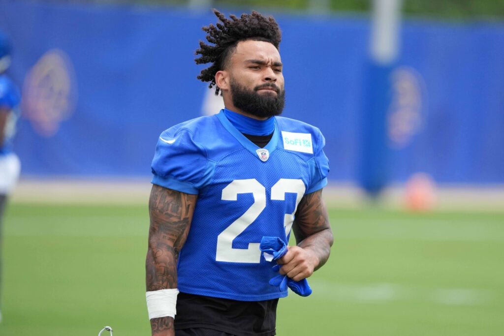 Kyren Williams Rams Contract