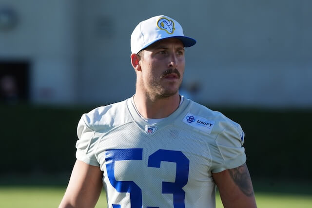 Nate Landman, Rams