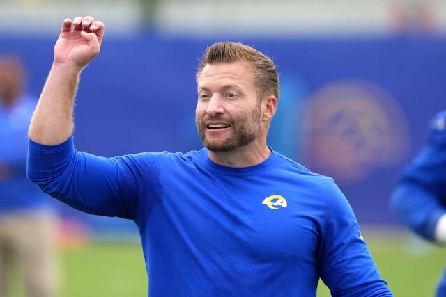 Sean McVay, Rams