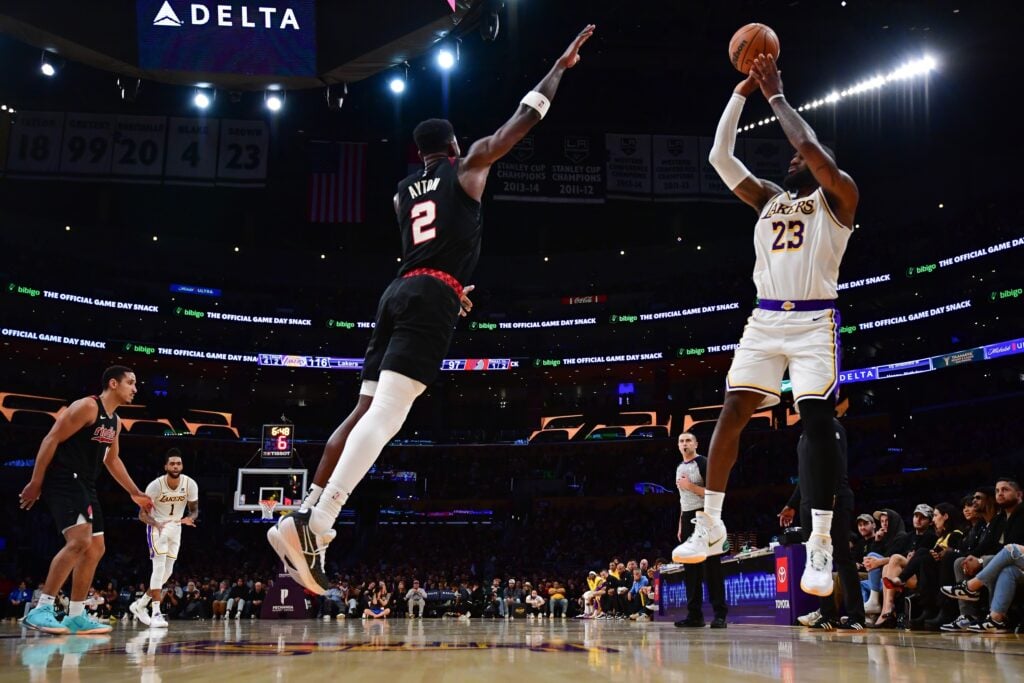 Deandre Ayton is rumored to be heading to the Lakers after being bought out
