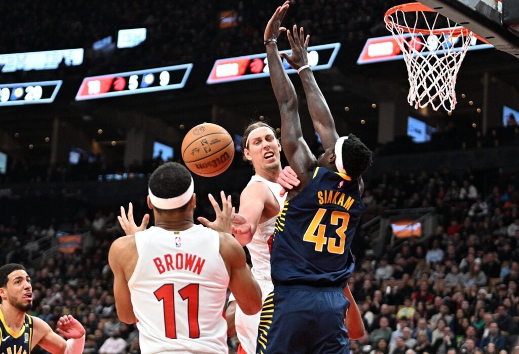 Kelly olynyk would be a perfect trade target for the Pacers with Haliburton’s disabled player exception