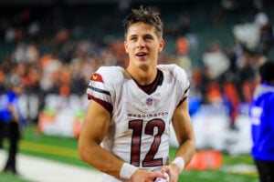 Luke McCaffrey, Washington Commanders